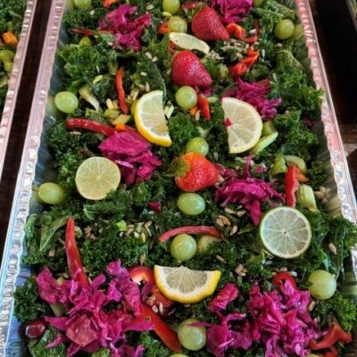 Seasonal Kale Salad