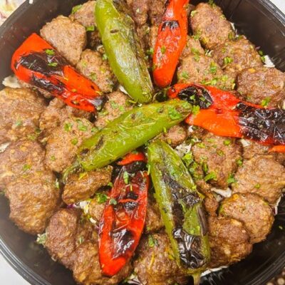 Grilled Kofte Platter