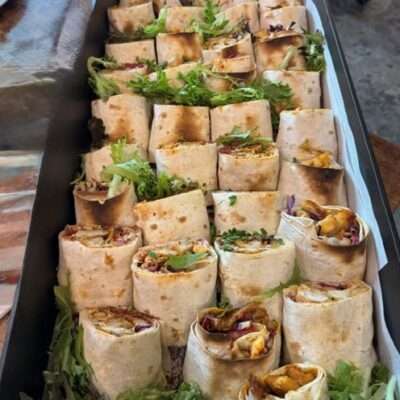 Lavash Rolls with Lamb