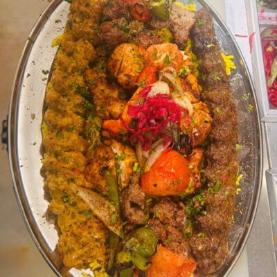 Mixed Grill Platter