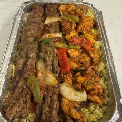 Mixed Suileiman Grill Platter